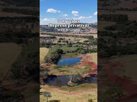CHÁCARA À VENDA EM OURO VERDE DE GOIÁS - 4 ALQUEIRES #chacaravenda #agro
