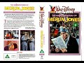The Misadventures Of Merlin Jones UK VHS Opening Disney 1986