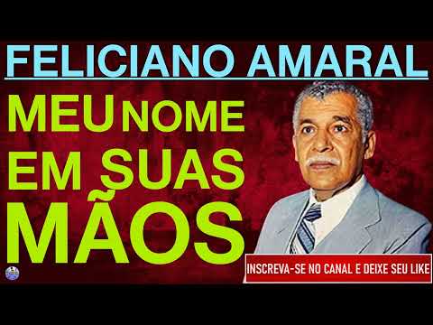 Meu Nome Está Em Suas Mãos ( Meu Nome Em Suas Mãos ) - Feliciano Amaral