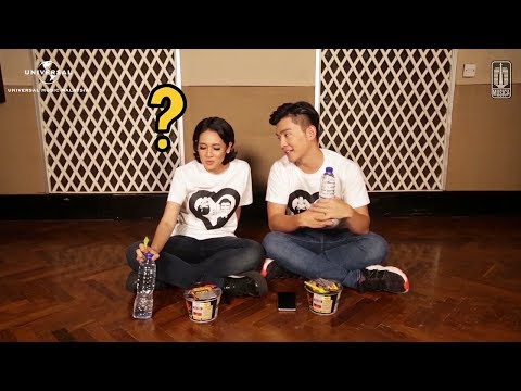 Dea X Alvin Chong - Mie Challenge (PEDES BANGET)