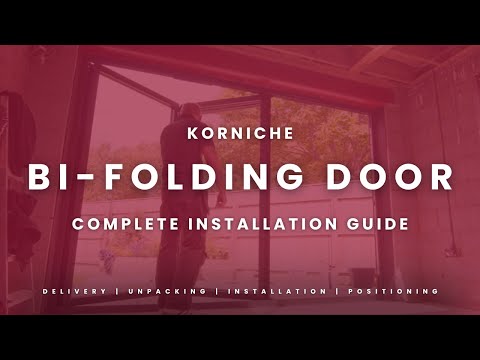 How to Install the Korniche Bifold Door
