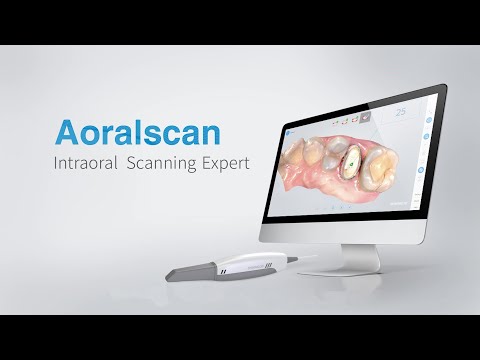 Shining 3D Aoralscan 2 Intraoral Scanner Introduction Video