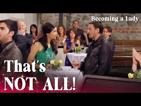 Hasret wanted to sing a song on the stage! - Episode 26 | Becoming a Lady