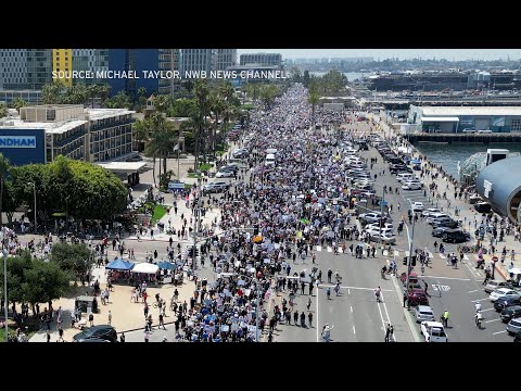 Weekend protests in San Diego ‘biggest in our history’