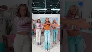 HOW MANY HEARTS? 💗🤍🧡 #dance #shorts #preppy