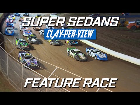 Super Sedans: QLD Series - A-Main - Toowoomba Speedway - 23.03.2022