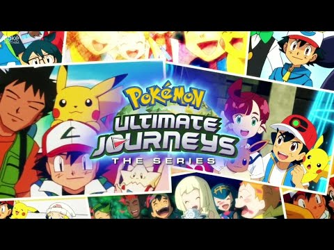 Pokémon Jornadas Mestre Pokémon - Abertura