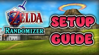 Ocarina Of Time Randomizer SETUP GUIDE
