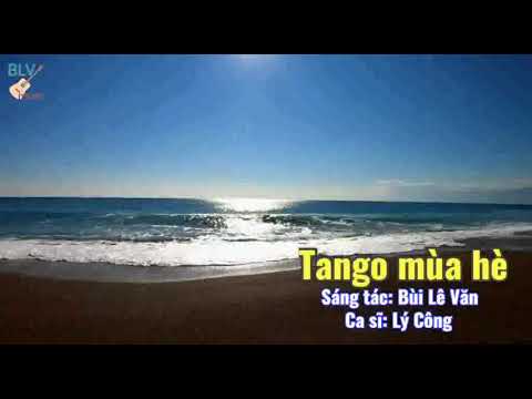 Tango mùa hè Sheet - Lý Công