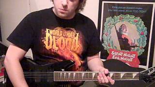 Deron Miller CKY guitar riffs