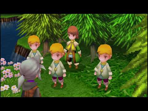 Final Fantasy III [PSP] Playthrough Part 1 [No Commentary]