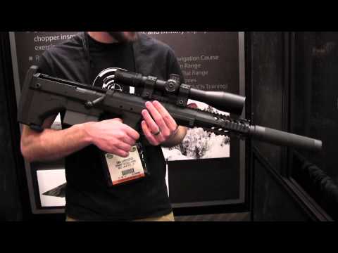 Desert Tactical Arms SRS Covert