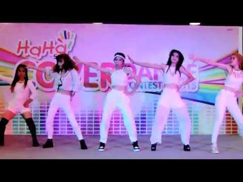 150307 BKR4 cover 4Minute - Whatcha Doin' Today + Crazy @HaHa55 Cover Dance (Audition)