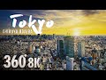 Tokyo 2021 Shibuya Odaiba 8K 360 VR Guided Virtual Travel Oculus Quest 2