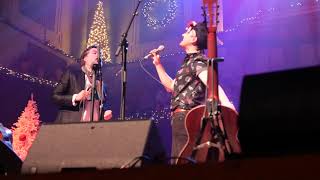 Conor O&#39;Brien &amp; Rufus Wainwright, What are you Doing New years Eve, Not So Silent Night Dublin 2019