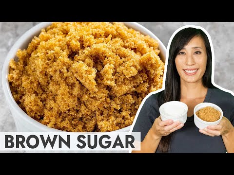Brown Sugar: How to Make, How to Soften, and Light vs. Dark