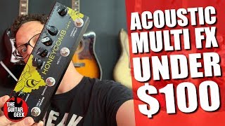 Video thumbnail for Budget Acoustic Guitar Effects Pedal - Caline Honeycomb Demo and Review by TheGuitarGeek
