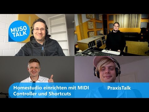 MIDI Controller und Shortcuts fürs Mixing und Mastering - PraxisTalk