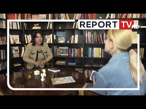 ‘Gjuhët e Parajsës’, Ledi Shamku: Teza për purizmin e shqipes, teza më antikombëtare