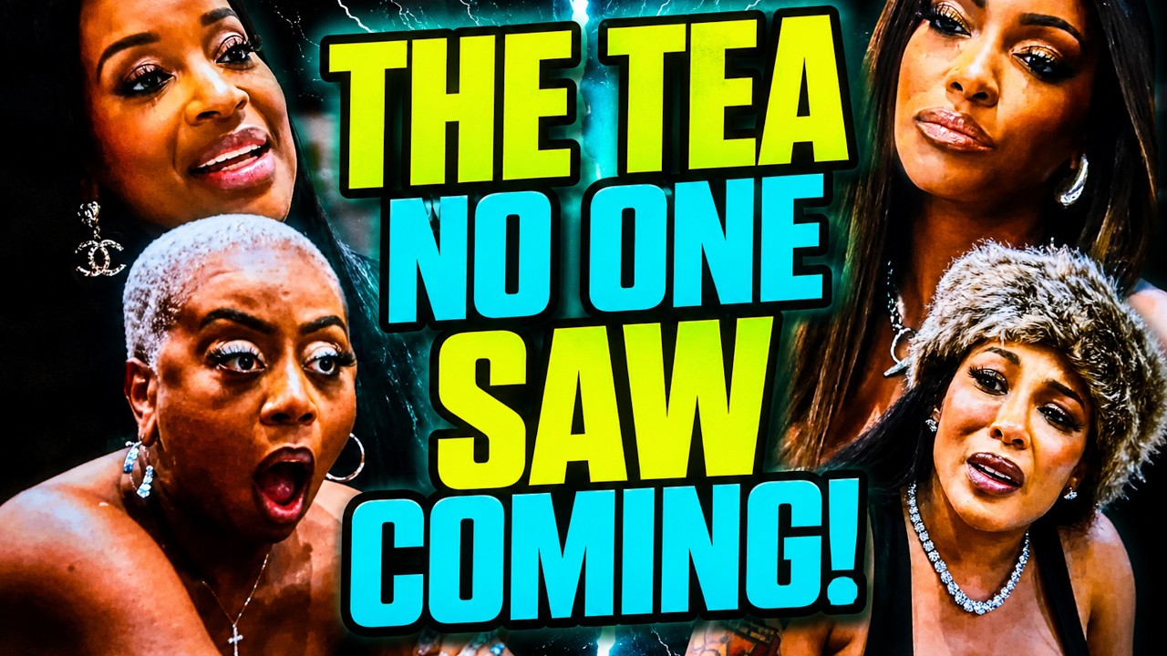 The Argument That Left EVERYONE Speechless! 😱 RHOA Episode 14