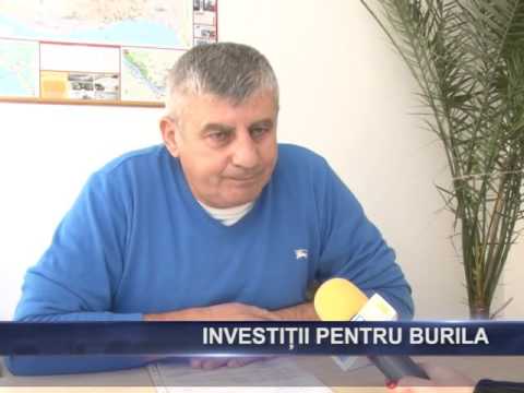 Investiţii pentru Burila Mare