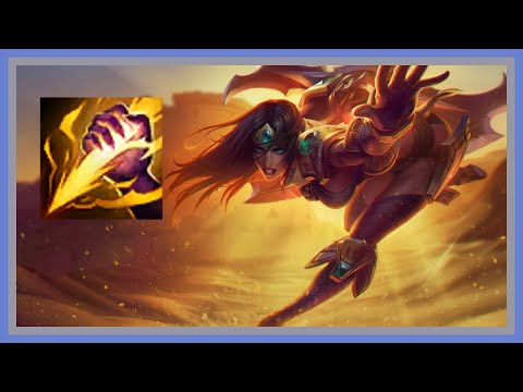 Sivir Jungle Clear Practice (League of Legends Patch 6.4)