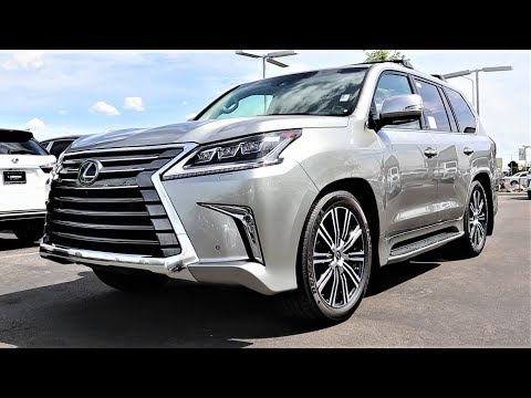 2019 Lexus LX 570 Three Row: Is the LX 570 Worth $20,000 More than the Land Cruiser???