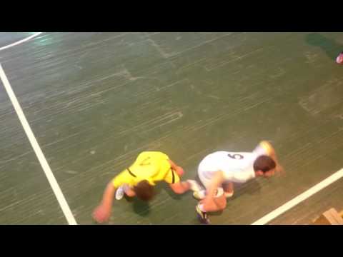 Armenia Futsal University Cup 2016. Polytechnic 5-3 Agrarayin (1st half)