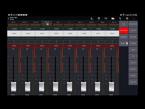 Mixing Station Pro EDITING FADER LAYERS