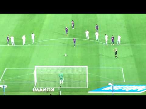 Paco Alcàcer Penalty Miss - FC Barcelona vs Chapecoense - Joan Gamper Trophy (Camp Nou) - 07/08/2017