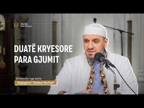 SHKËPUTJE | Duatë kryesore para gjumit - Enis Rama