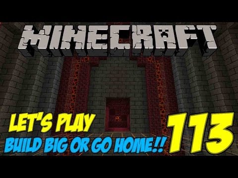 Minecraft Let's Play Episode 113: Starting the New Nether Hub