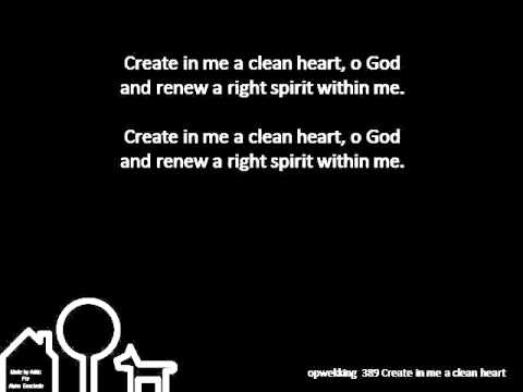 opwekking 389 Create in me a clean heart.avi
