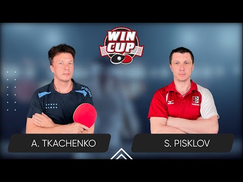 01:45 Artem Tkachenko - Serhii Pisklov West 6 WIN CUP 31.12.2023 | TABLE TENNIS WINCUP