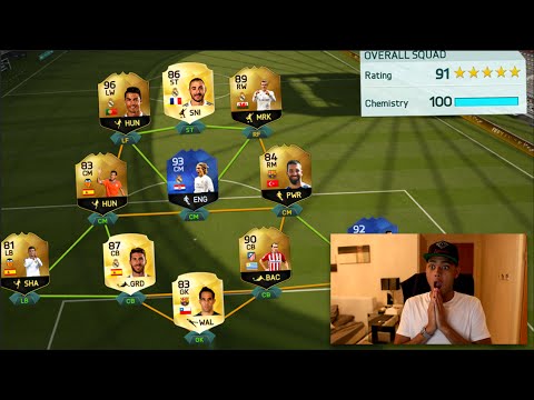 OMFG 191 RATED FUTDRAFT!!!! THE BEST FIFA 16 FUTDRAFT EVER!!