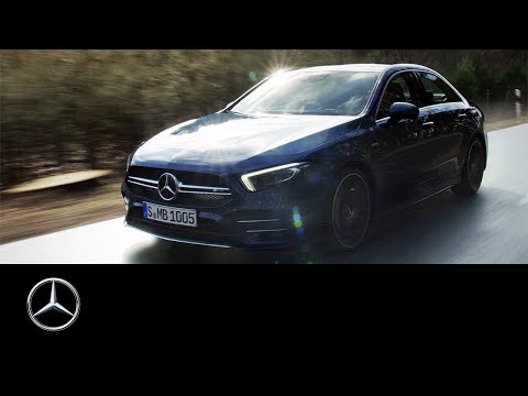 Mercedes-AMG A 35 4MATIC Saloon World Premiere | Trailer