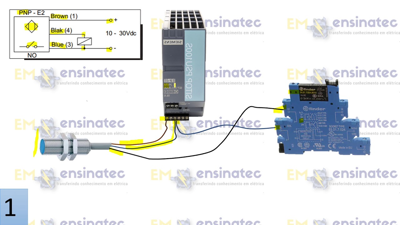 Sensores industriais entenda como ligar.
