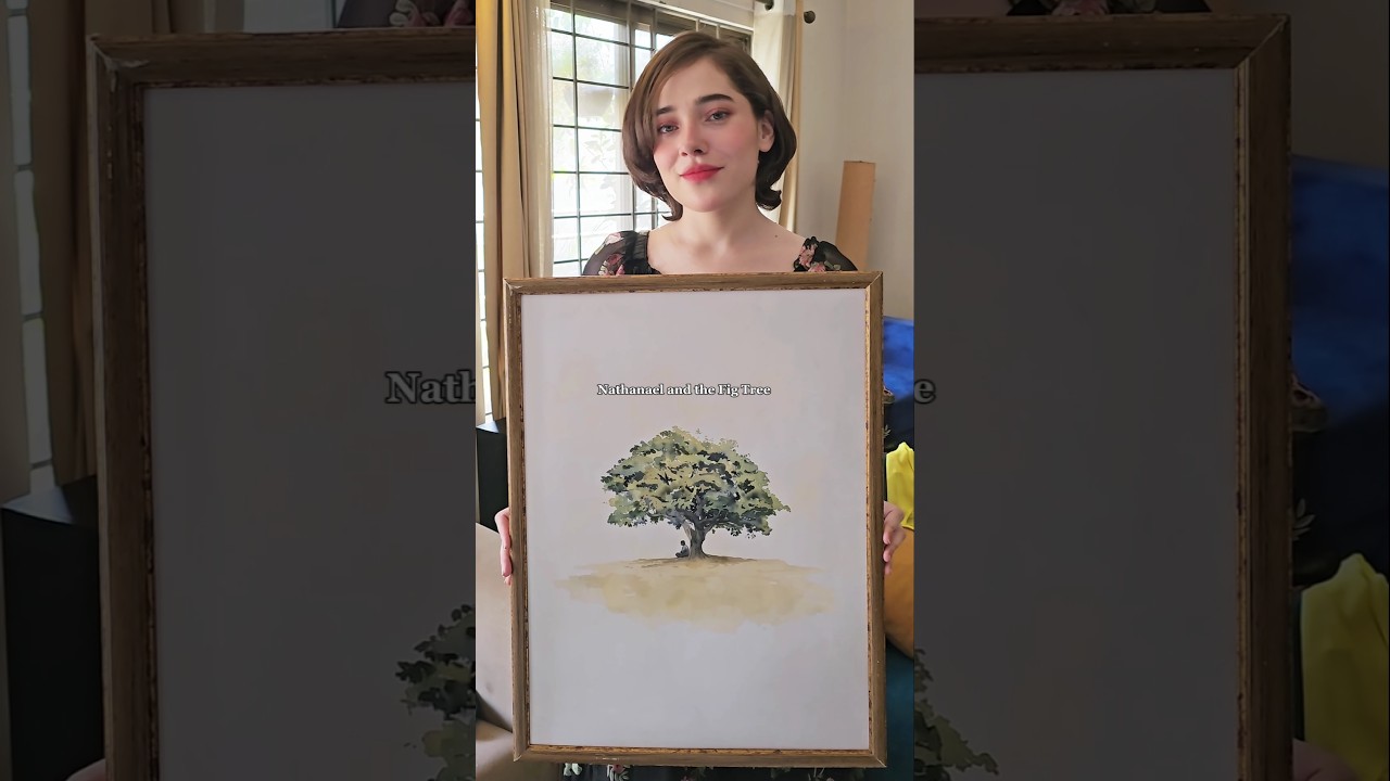 Shop beautiful Christian Art at magictreeprints.com #christianart #christian