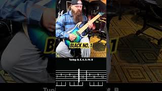 Black No. 1 by Type O Negative with guitar tab