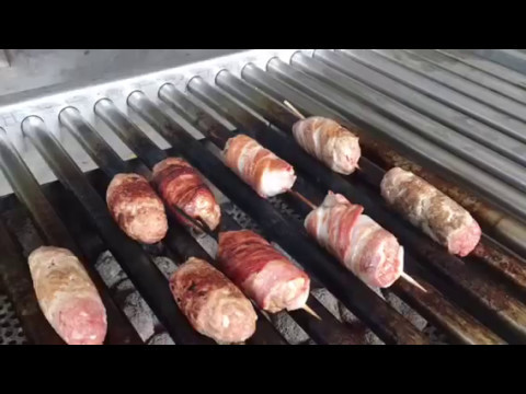 Bratwurst Grill für Faule