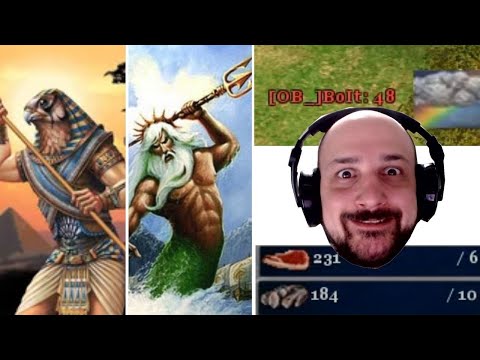 Ranked 1v1 Ra vs Poseidon - Abusing Rain One Last Time