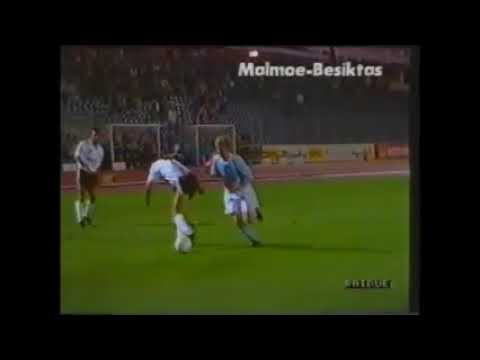 Malmö - Besiktas 3-2 - Coppa dei Campioni 1990-91 - 16imi di finale - andata