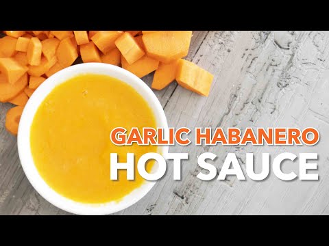 Garlic Habanero Hot Sauce - Pepperscale Easy Hot Sauce Recipe