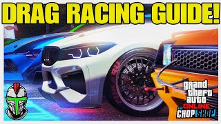 GTA Online Drag Racing Tutorial & Guide (Tips & Tricks)