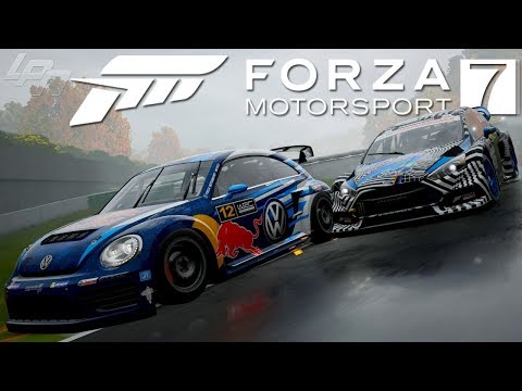 Rallycross in Forza?! - FORZA MOTORSPORT 7 Part 15 | Lets Play
