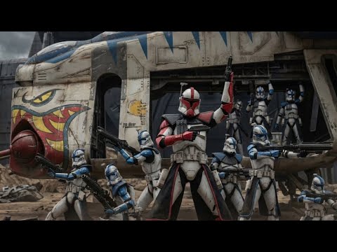 Opening Scene |  Star Wars The Clone Wars Season 7 Episode 9