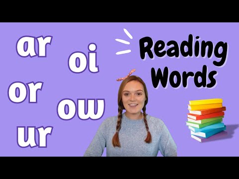 Learn to Blend CVC Words with Phonics Alphabet Sounds for Kids British Teacher