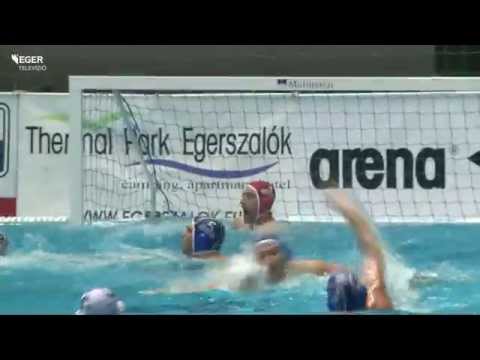 Kiharcolt győzelem: ZF-Eger - Olympiakosz 10-9 - 2015.01.29.