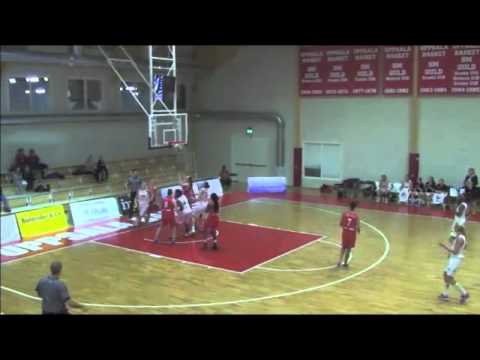 Yvonne Anderson Basketball Highlight Film - Visby Ladies '13-'14