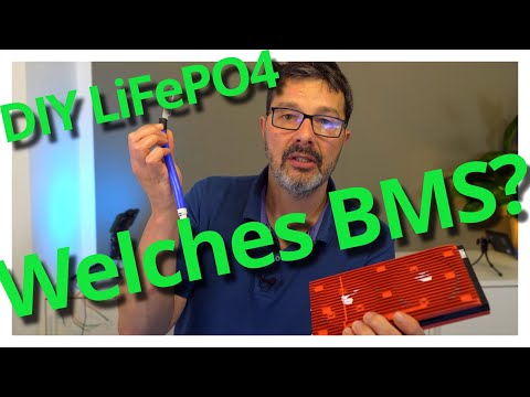 Welches BMS ❓ für den LiFePO4 🔋 Akku,  Batterie Management System im Detail erklärt, Teil 5 #G8N
